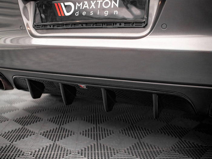 Porsche Panamera / Panamera Diesel 970 Rear Valance - Maxton Design