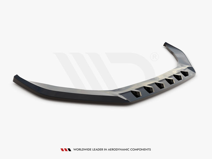Porsche Panamera Turbo S E-Hybrid Front Splitter V.1 - Maxton Design