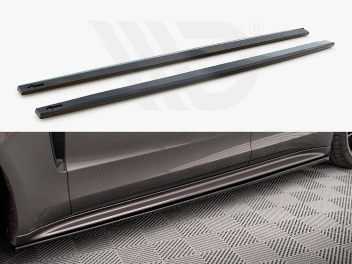 Porsche Panamera Turbo S E-Hybrid / Panamera E-Hybrid Side Skirts Diffusers - Maxton Design