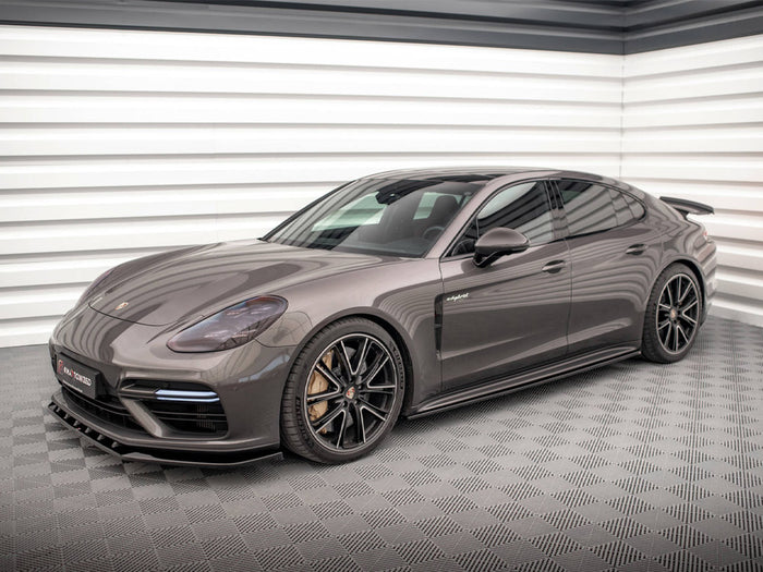 Porsche Panamera Turbo S E-Hybrid / Panamera E-Hybrid Side Skirts Diffusers - Maxton Design