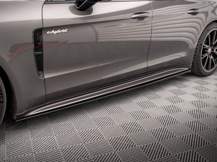 Porsche Panamera Turbo S E-Hybrid / Panamera E-Hybrid Side Skirts Diffusers - Maxton Design