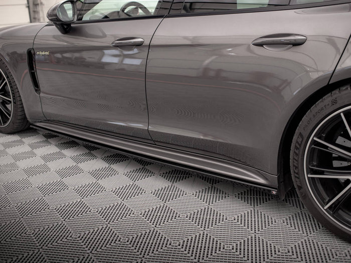 Porsche Panamera Turbo S E-Hybrid / Panamera E-Hybrid Side Skirts Diffusers - Maxton Design