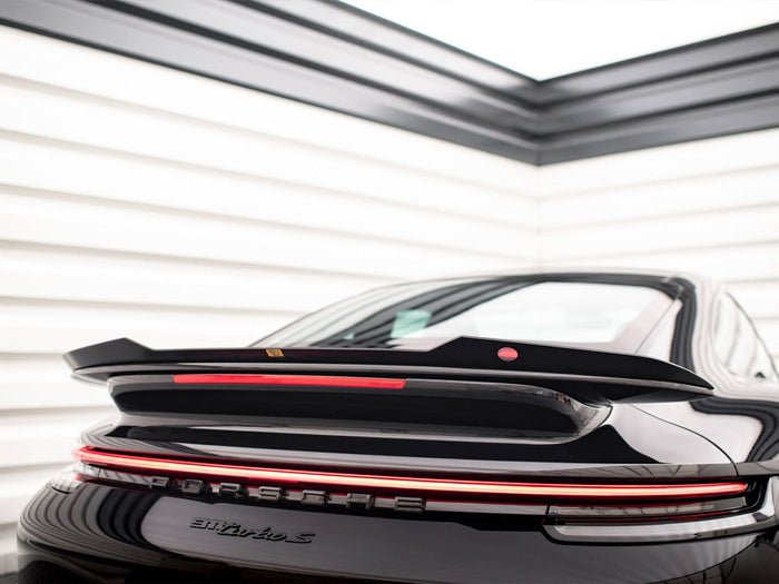 Porsche Porsche 911 Turbo S 992 Spoiler CAP - Maxton Design