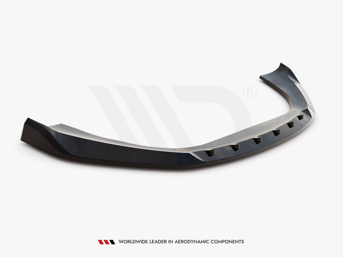 Porsche Macan Mk1 Front Splitter V.1 - Maxton Design