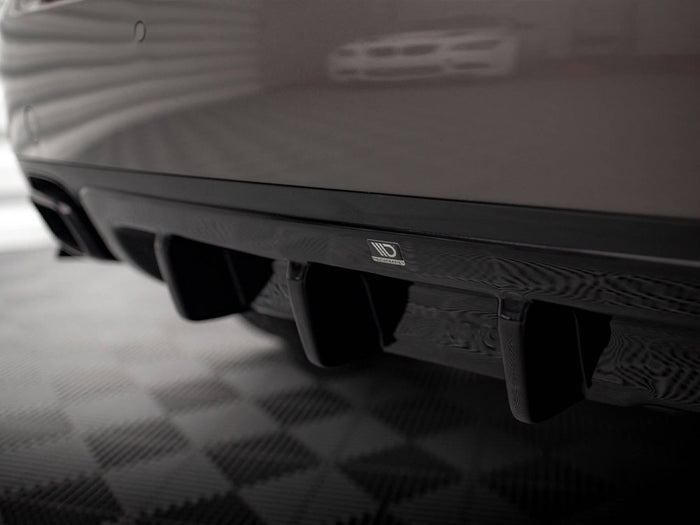 Porsche Cayenne Mk2 Rear Valance - Maxton Design