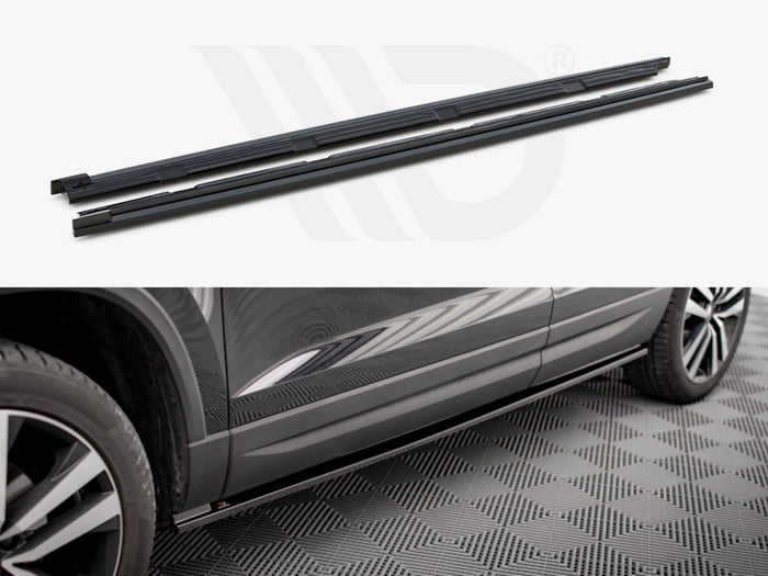 Side Skirts Diffusers Seat Ateca Mk1 - Maxton Design