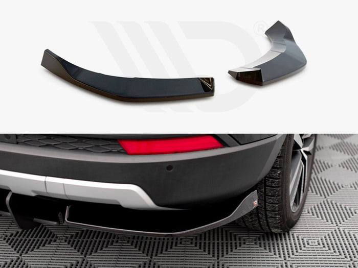 Rear Side Splitters Seat Ateca Mk1 - Maxton Design