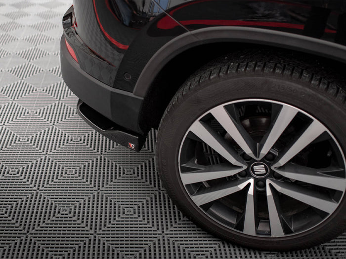 Rear Side Splitters Seat Ateca Mk1 - Maxton Design