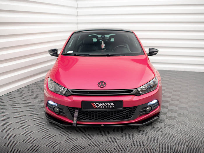 Volkswagen Scirocco Mk3 Front Splitter V.2 - Maxton Design