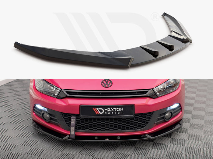 Volkswagen Scirocco Mk3 Front Splitter V.3 - Maxton Design