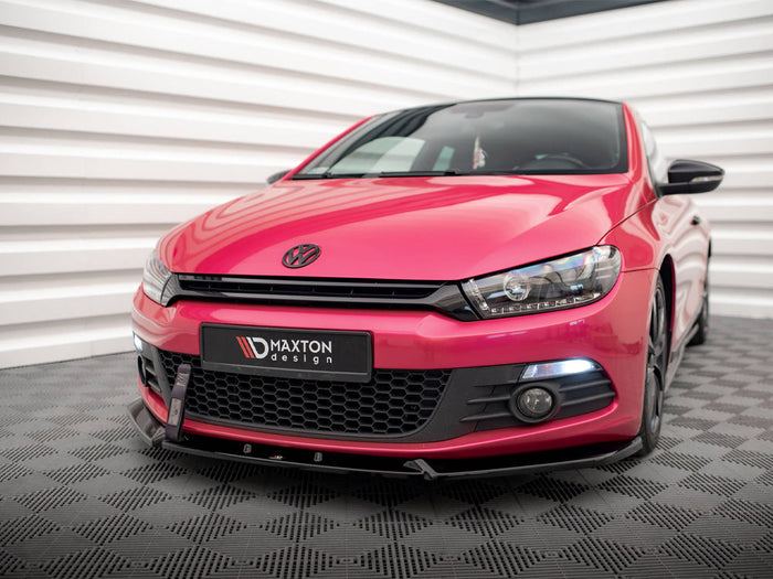 Volkswagen Scirocco Mk3 Front Splitter V.3 - Maxton Design