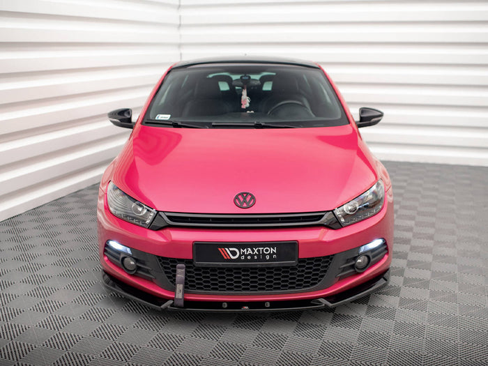 Volkswagen Scirocco Mk3 Front Splitter V.3 - Maxton Design