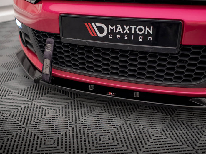 Volkswagen Scirocco Mk3 Front Splitter V.3 - Maxton Design