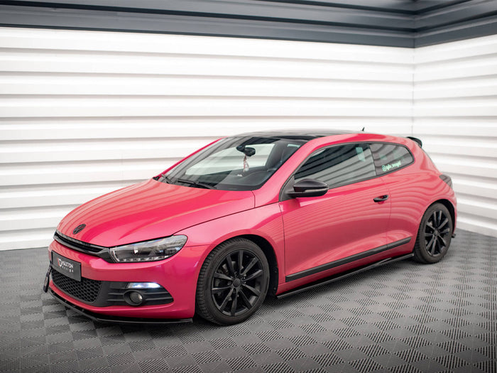 Volkswagen Scirocco Mk3 Side Skirts Diffusers - Maxton Design
