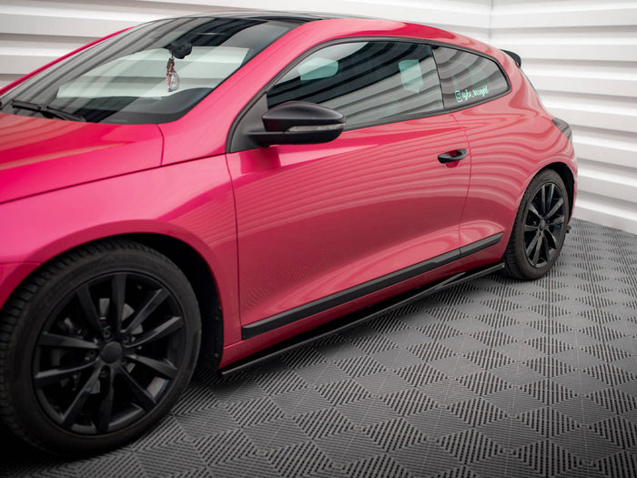 Volkswagen Scirocco Mk3 Side Skirts Diffusers - Maxton Design