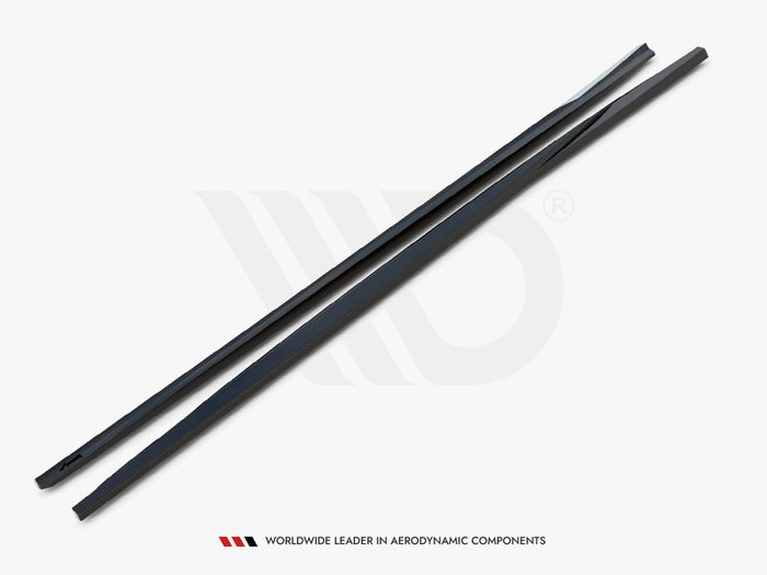 Volkswagen Scirocco Mk3 Side Skirts Diffusers - Maxton Design