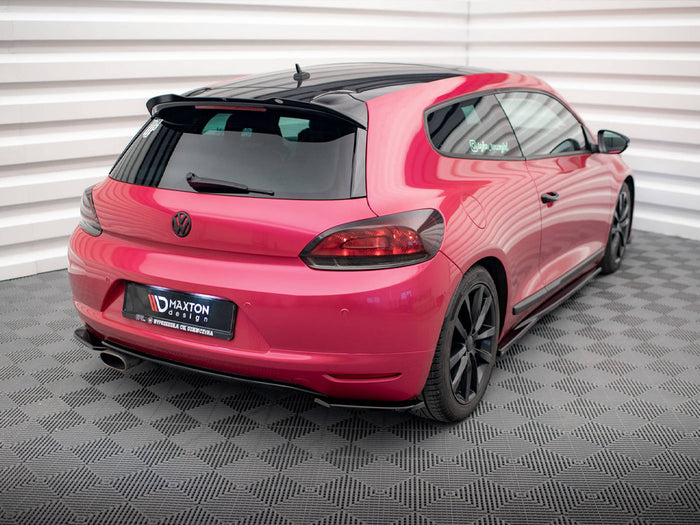 Volkswagen Scirocco Mk3 Rear Side Splitters - Maxton Design