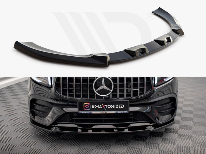Mercedes-AMG GLB 35 X247 Front Splitter V.1 - Maxton Design