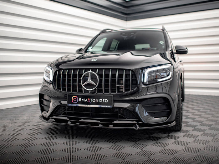 Mercedes-AMG GLB 35 X247 Front Splitter V.1 - Maxton Design