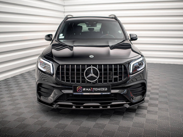 Mercedes-AMG GLB 35 X247 Front Splitter V.1 - Maxton Design