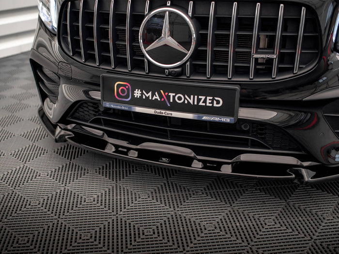 Mercedes-AMG GLB 35 X247 Front Splitter V.1 - Maxton Design
