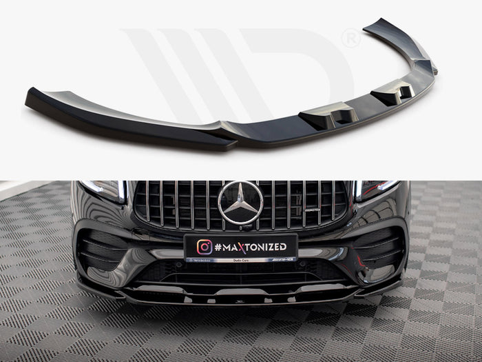 Mercedes AMG GLB 35 X247 Front Splitter V.2 - Maxton Design