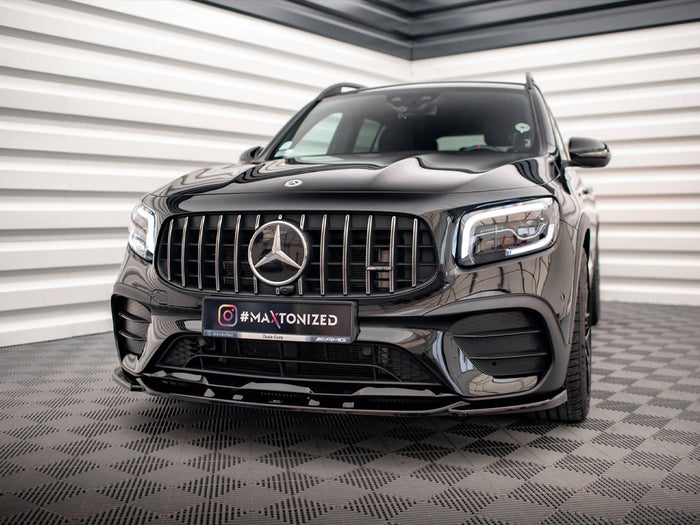 Mercedes AMG GLB 35 X247 Front Splitter V.2 - Maxton Design