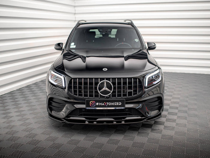 Mercedes AMG GLB 35 X247 Front Splitter V.2 - Maxton Design