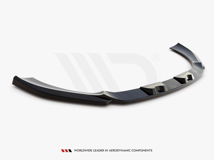 Mercedes AMG GLB 35 X247 Front Splitter V.2 - Maxton Design