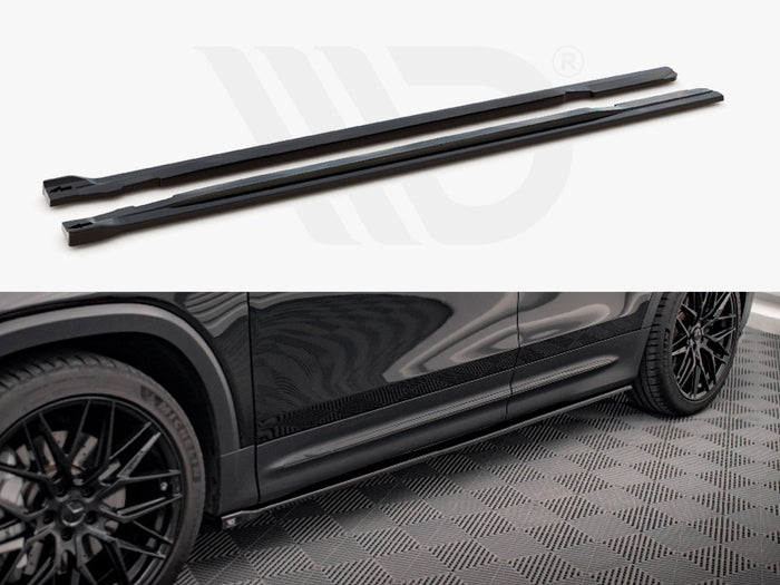 Mercedes AMG GLB 35 X247 Side Skirts Diffusers - Maxton Design