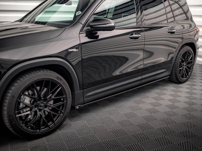 Mercedes AMG GLB 35 X247 Side Skirts Diffusers - Maxton Design