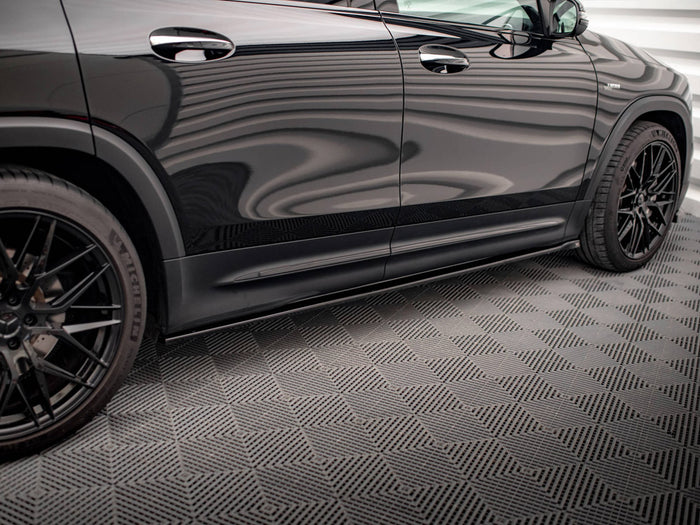 Mercedes AMG GLB 35 X247 Side Skirts Diffusers - Maxton Design