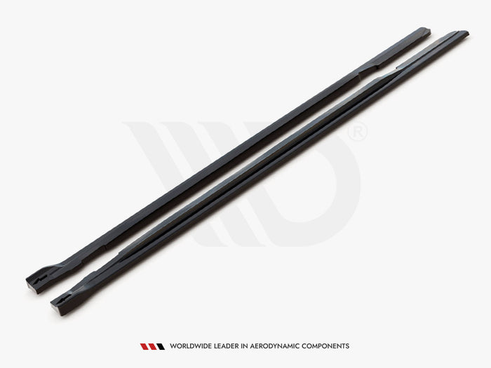 Mercedes AMG GLB 35 X247 Side Skirts Diffusers - Maxton Design