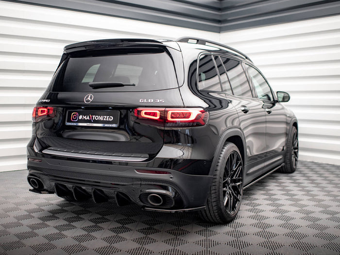 Mercedes AMG GLB 35 X247 Rear Side Splitters - Maxton Design
