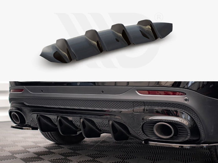 Mercedes AMG GLB 35 X247 Rear Valance - Maxton Design