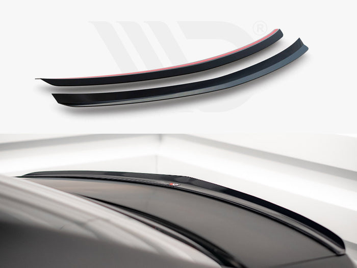 Mercedes C Sedan W204 / C Coupe C204 Spoiler CAP - Maxton Design