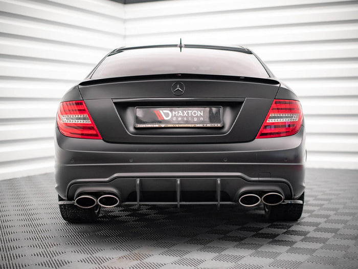Mercedes C Sedan W204 / C Coupe C204 Spoiler CAP - Maxton Design