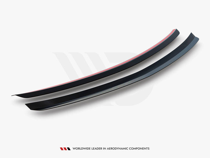 Mercedes C Sedan W204 / C Coupe C204 Spoiler CAP - Maxton Design