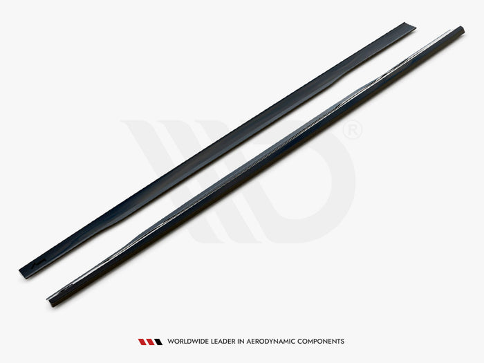 Audi S8 D4 Side Skirts Diffusers V.1 - Maxton Design