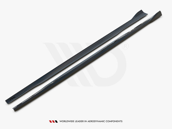 Audi S8 D4 Side Skirts Diffusers V.2 - Maxton Design