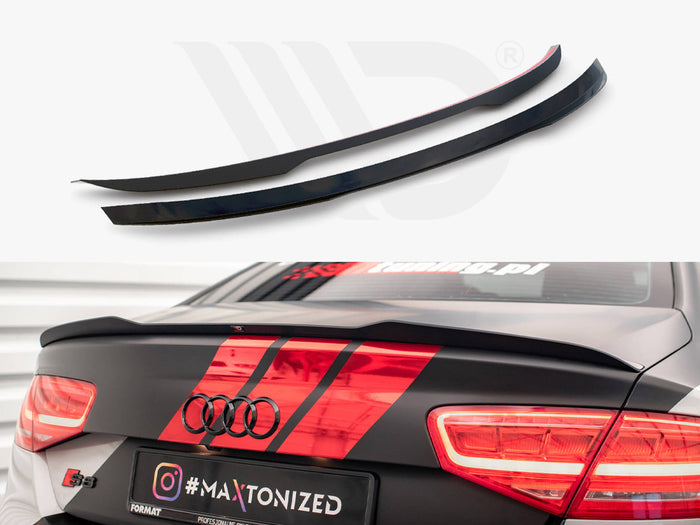 Audi S8 D4 Spoiler CAP - Maxton Design