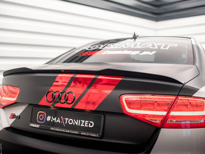 Audi S8 D4 Spoiler CAP - Maxton Design