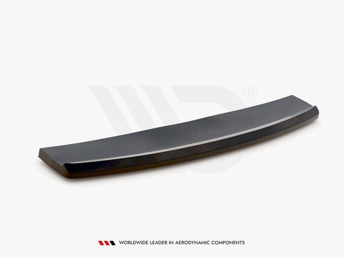 Audi S8 D4 Central Rear Splitter - Maxton Design