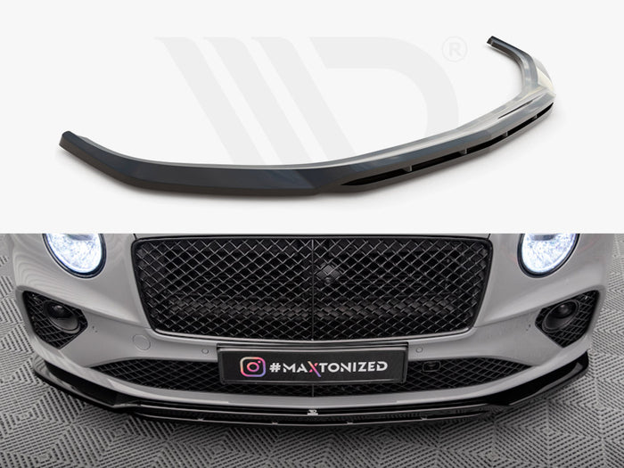 Bentley Continental GT Mk3 Front Splitter - Maxton Design