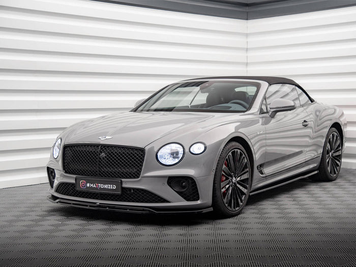 Bentley Continental GT Mk3 Front Splitter - Maxton Design