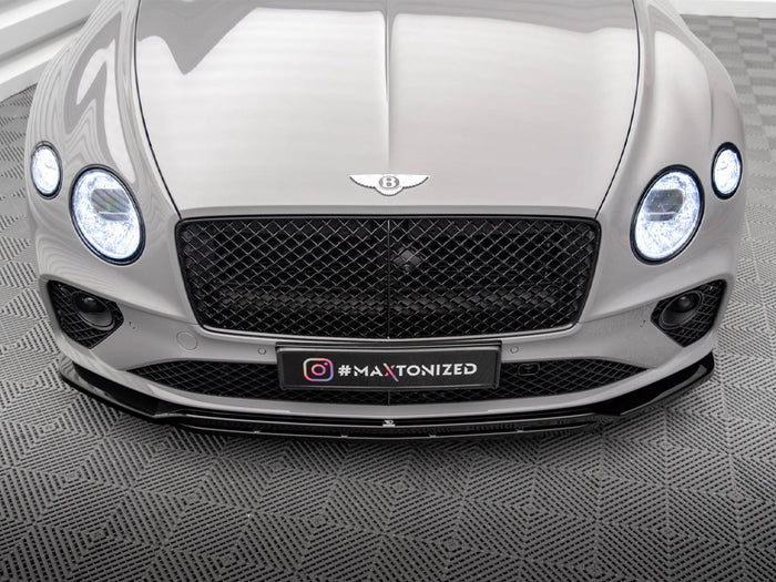 Bentley Continental GT Mk3 Front Splitter - Maxton Design