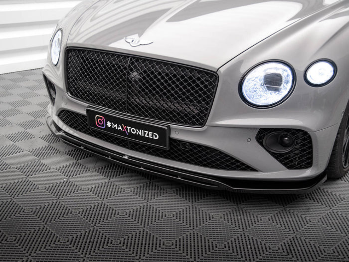 Bentley Continental GT Mk3 Front Splitter - Maxton Design