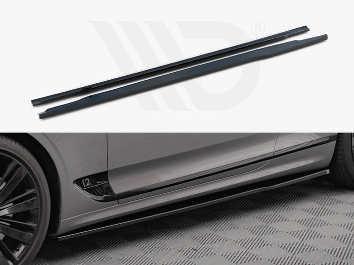 Bentley Continental GT Mk3 Side Skirts Diffusers - Maxton Design