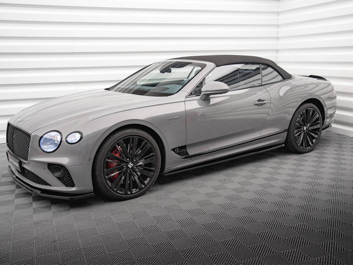 Bentley Continental GT Mk3 Side Skirts Diffusers - Maxton Design