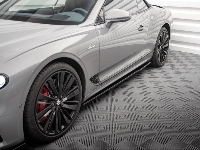 Bentley Continental GT Mk3 Side Skirts Diffusers - Maxton Design